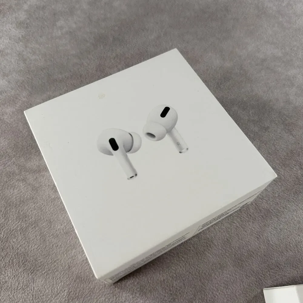 MLMK3AMIA AirPods Pro with MagSafe Charging BOX ONLY PAPERS INCLUDED